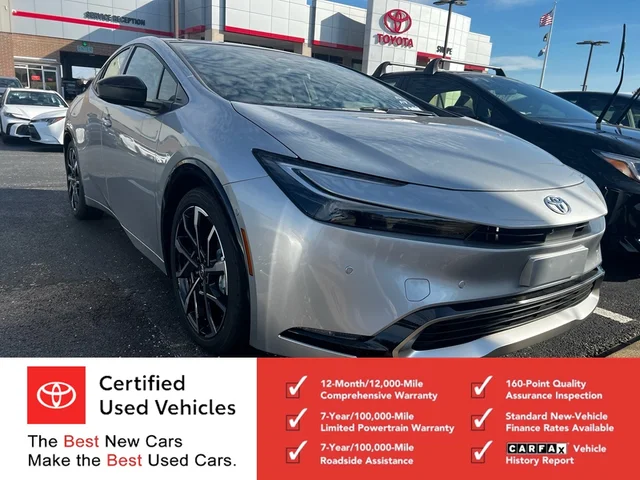 2026 Toyota Prius Prime XSE Premium