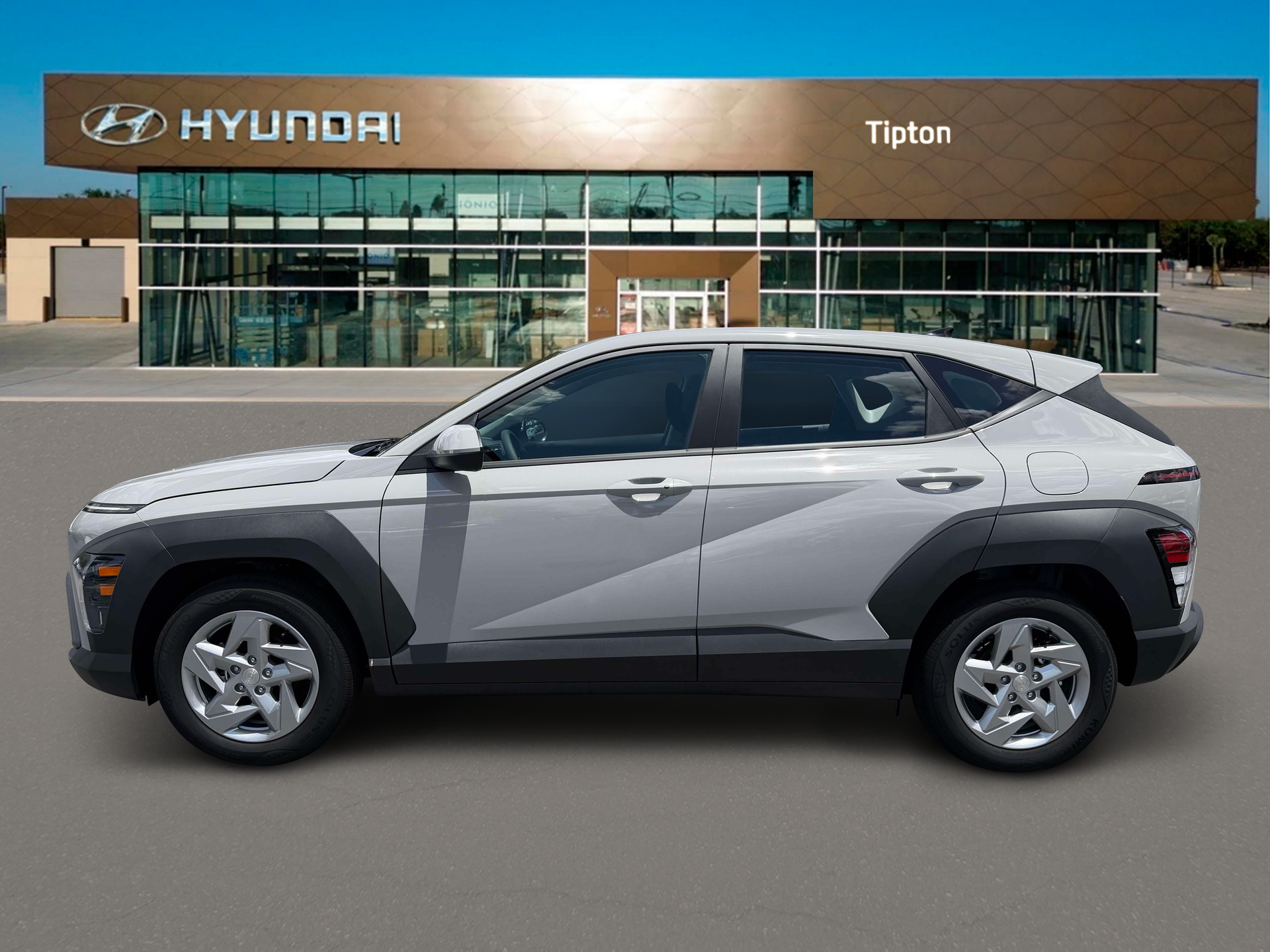 New 2027 Gray Hyundai SE FWD image 3