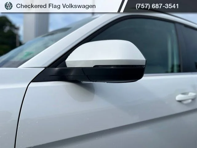 Used 2026 Opal White Pearl Volkswagen 2.0T SE image 2