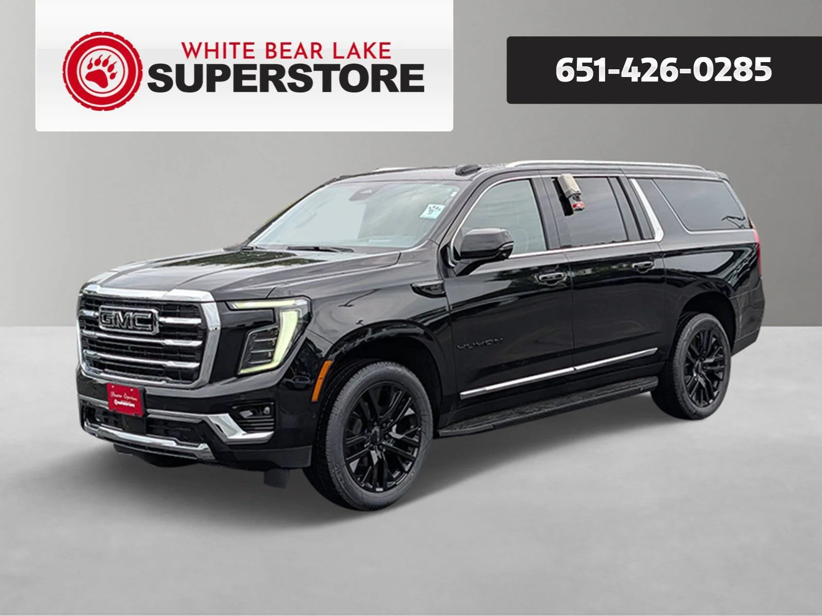 New 2026 Onyx Black GMC Elevation image 1