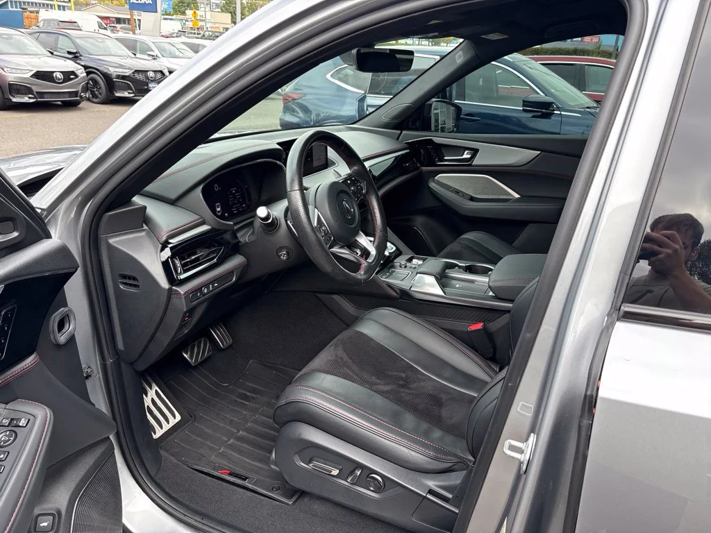 Used 2024 Silver Acura A-Spec image 13