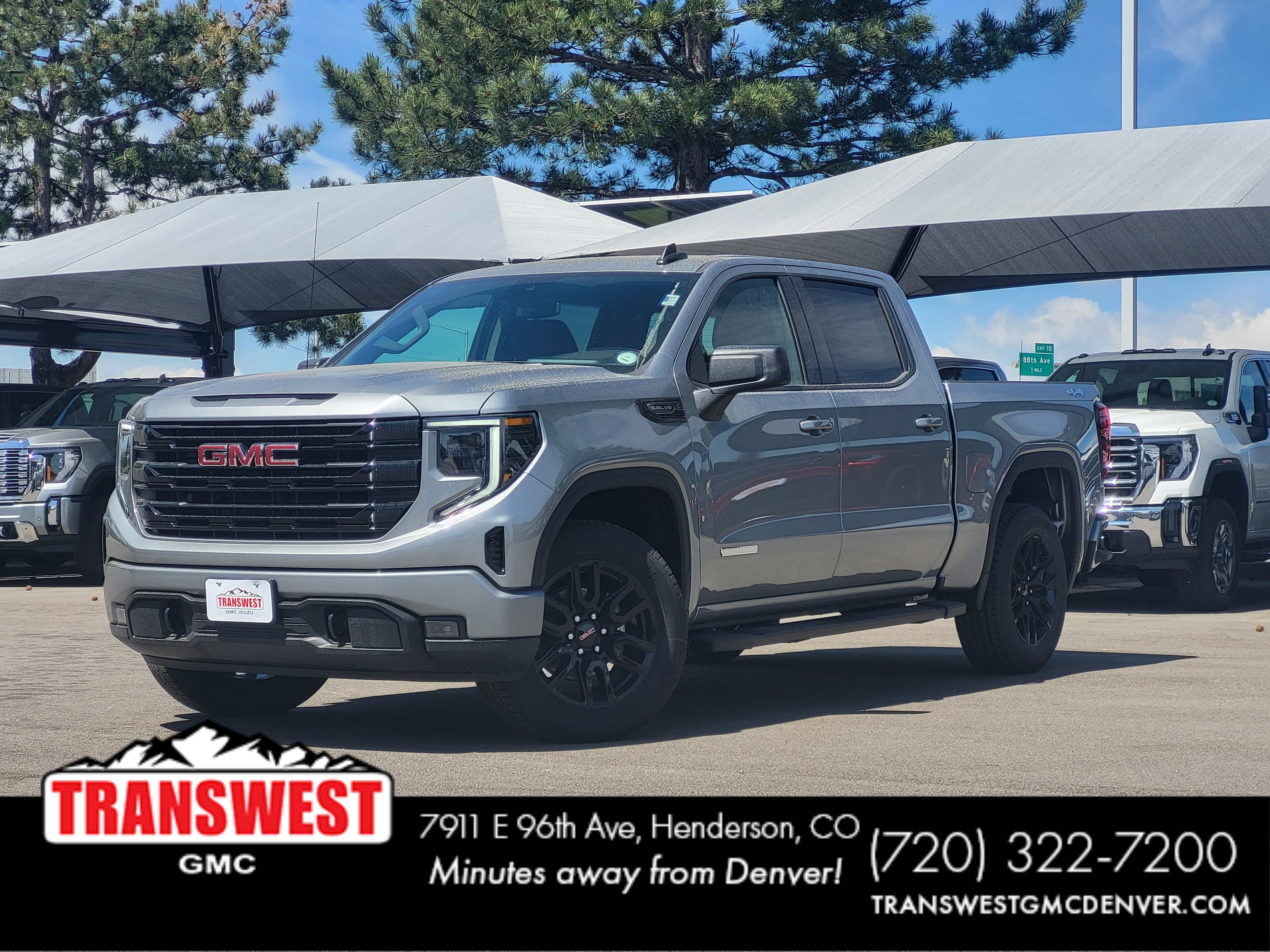 2026 GMC Sierra 4WD Crew Cab Short Box Elevation's photo