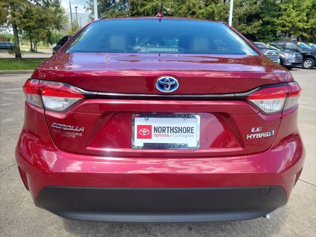 Certified Used 2024 RUBY FLARE PEARL Toyota  image 4