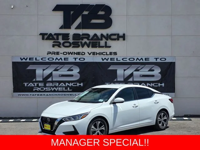 Pre-Owned 2023 Nissan Sentra SV