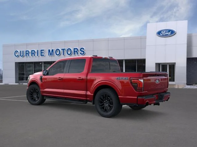 New 2026 Ruby Red Metallic Tinted Clearcoat Ford Lariat image 4