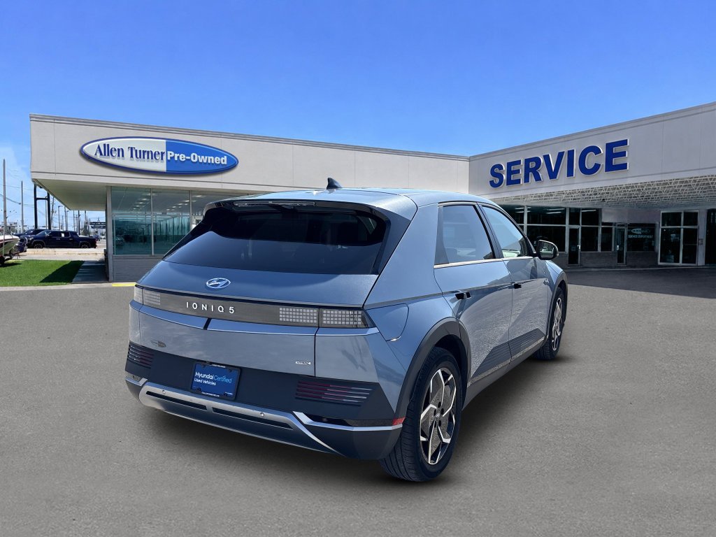 Certified Used 2023 Lucid Blue Hyundai SEL image 8