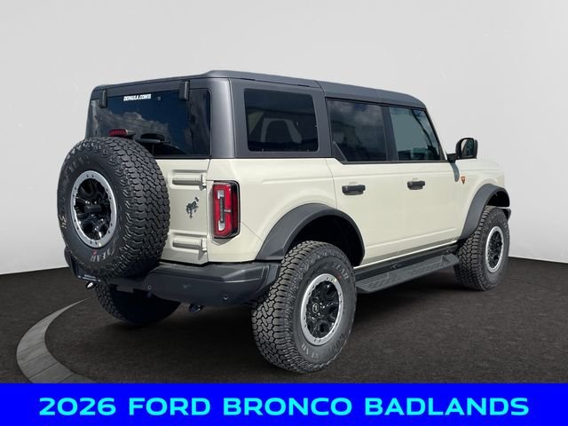 New 2026 Beige Ford Badlands image 21