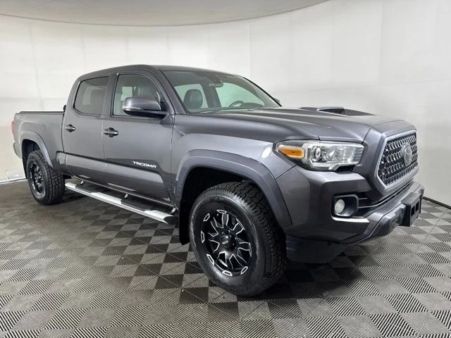 Used 2018 Magnetic Gray Metallic Toyota TRD Sport image 1