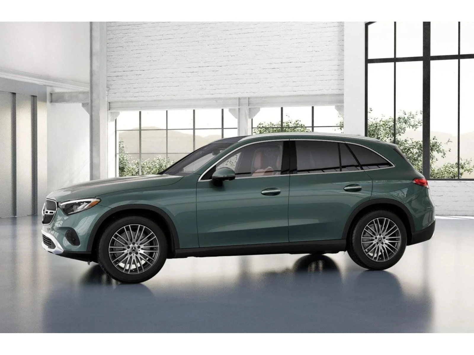 New 2026 Silver Mercedes-Benz GLC 300 image 36