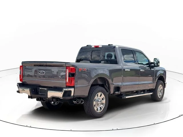 New 2026 Gray Metallic Ford Lariat image 5