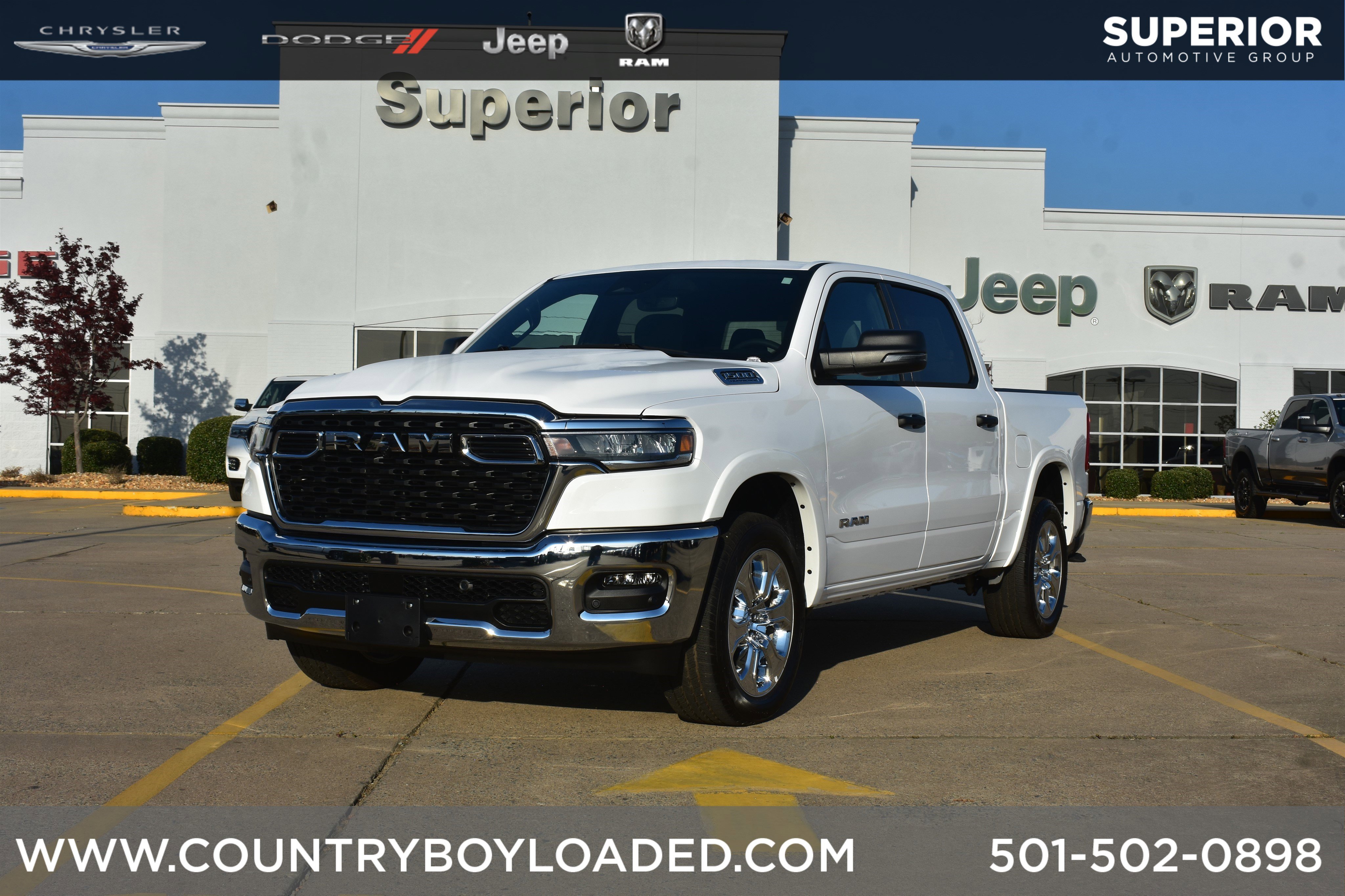 2026 RAM 1500 Big Horn/Lone Star 4x4 Crew Cab 5'7's photo