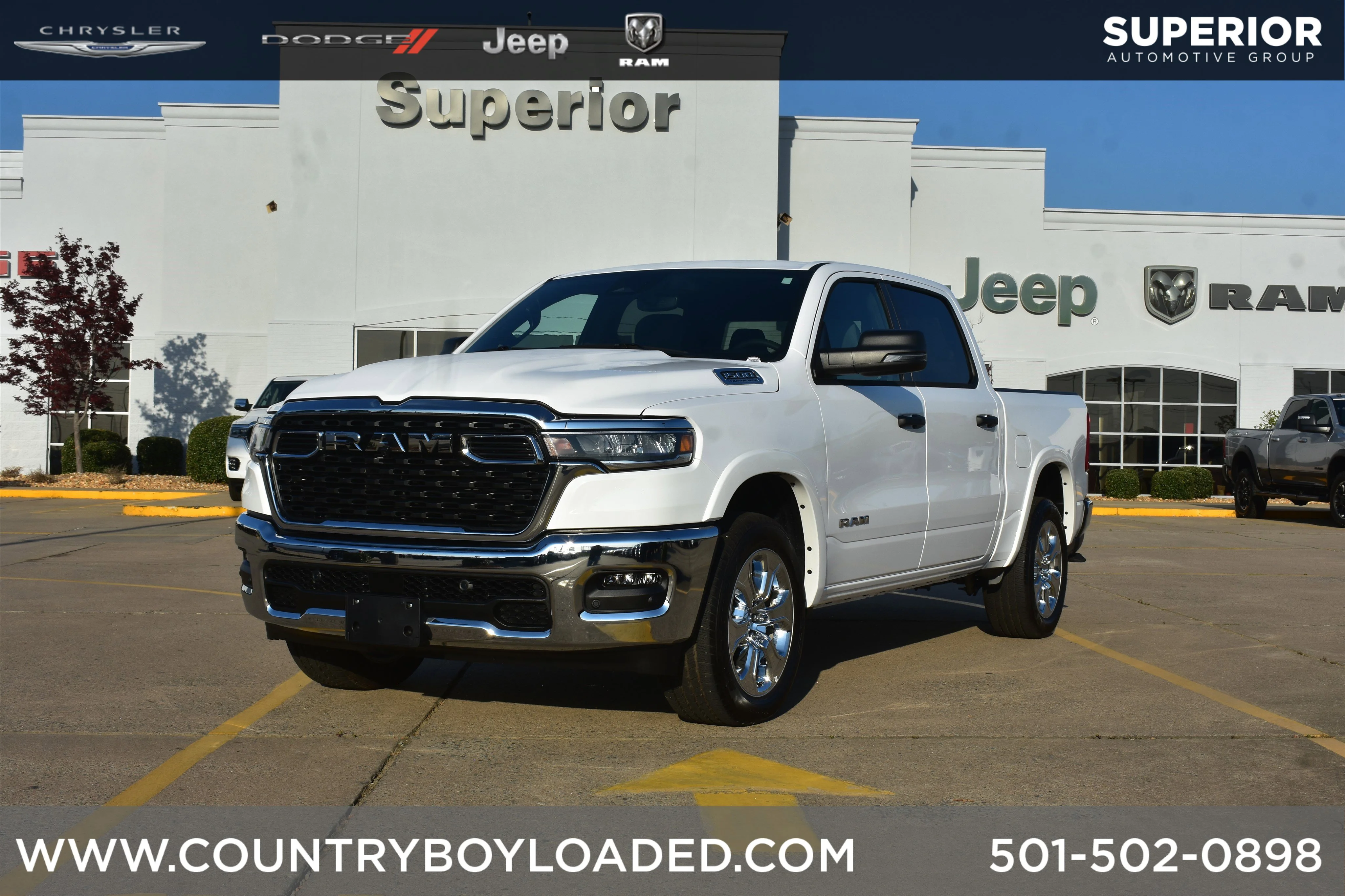 2026 RAM 1500 Big Horn/Lone Star 4x4 Crew Cab 5'7's photo