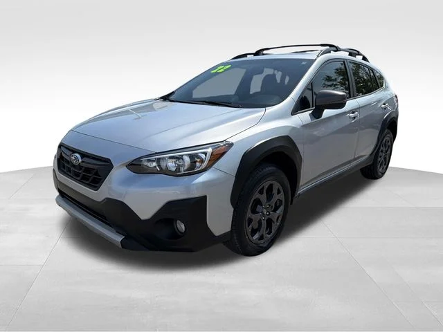 Certified Used 2022 Silver Subaru Sport image 3
