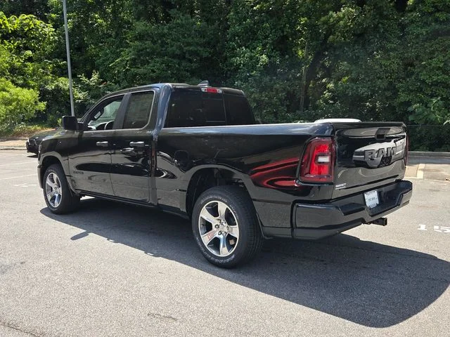 New 2026 Diamond Black Crystal Pearlcoat RAM Express image 6