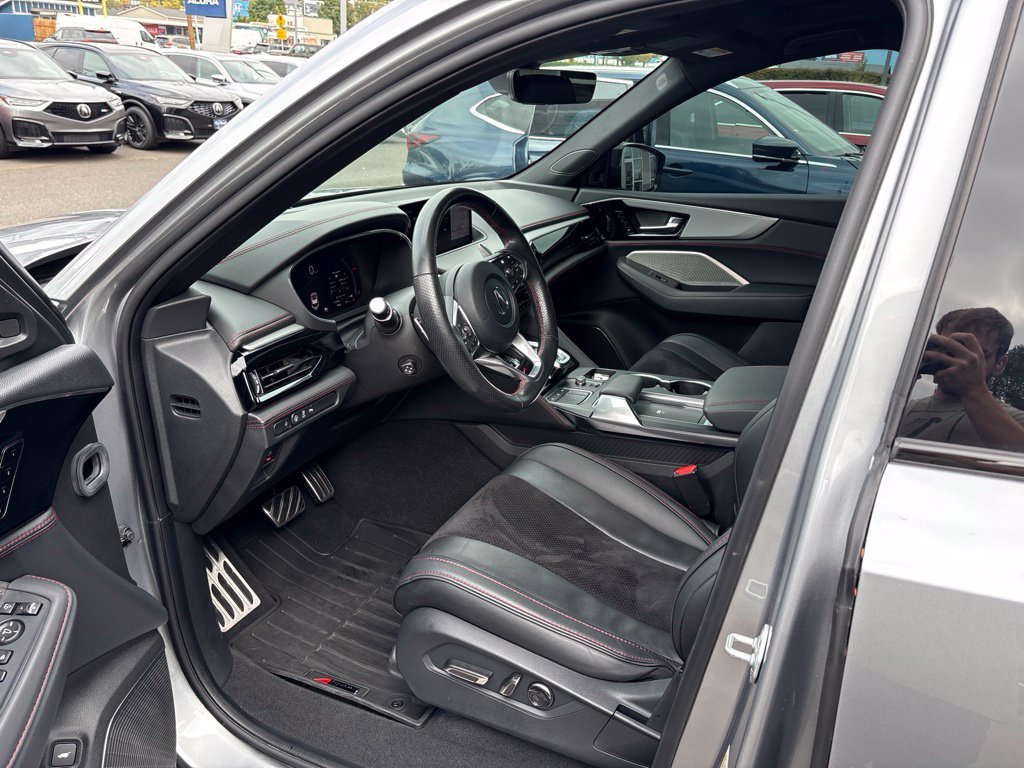 Used 2024 Silver Acura A-Spec image 13