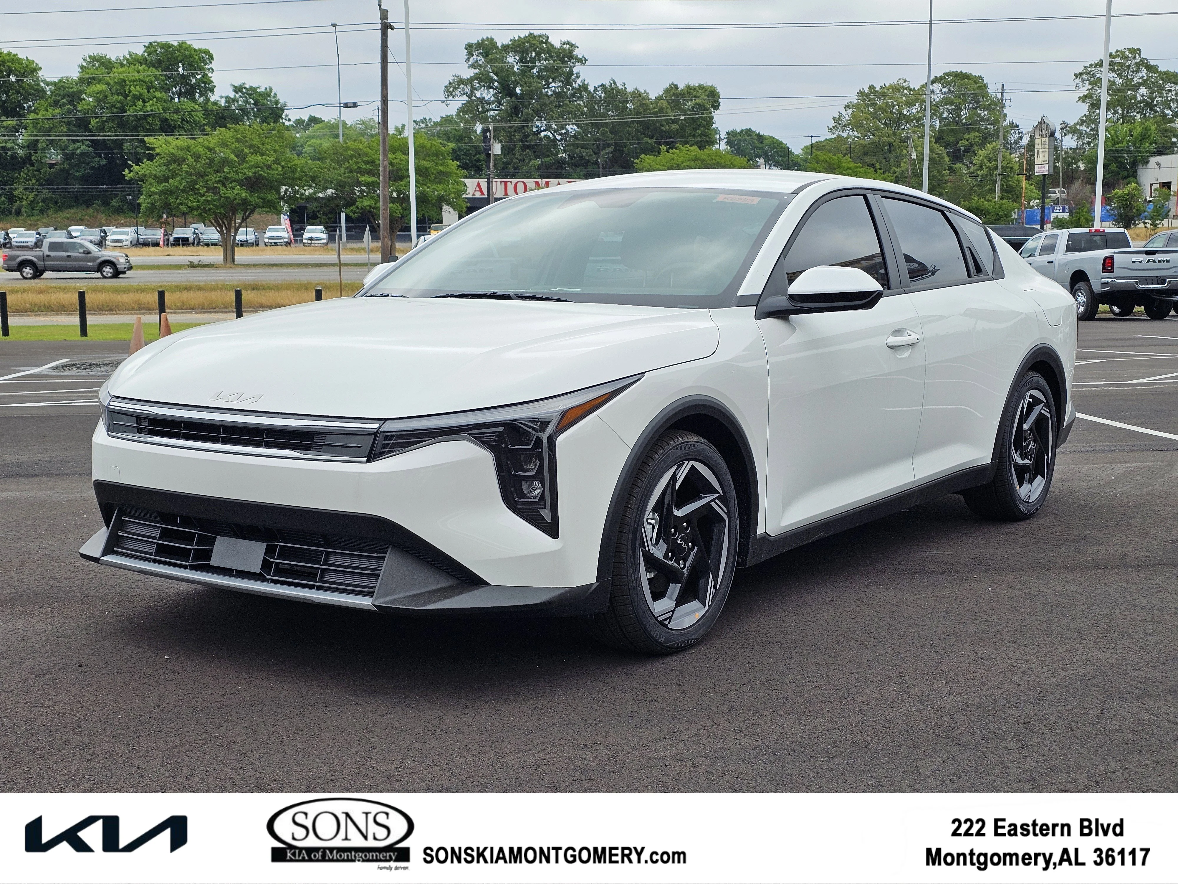 2026 Kia K4 EX