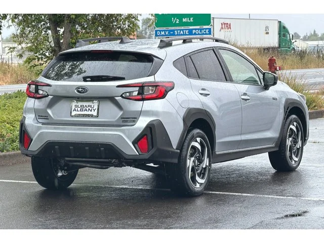 New 2026 ICE SILVER METALLIC Subaru Limited Hybrid image 4