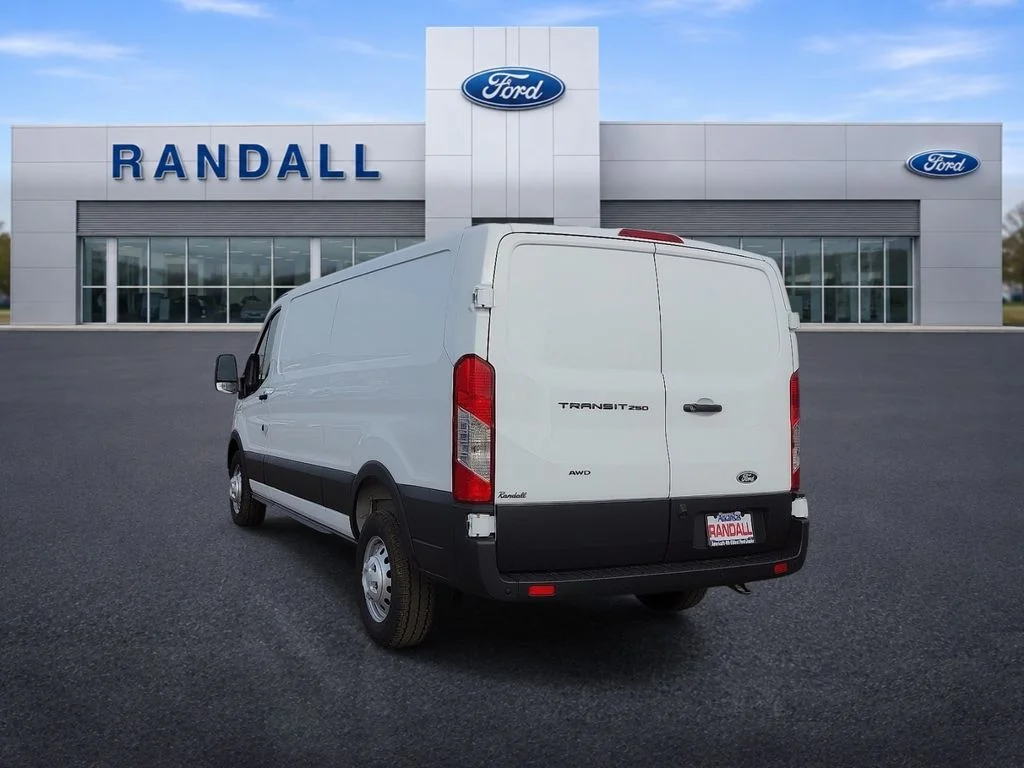New 2026 Oxford White Ford Cargo Van image 4