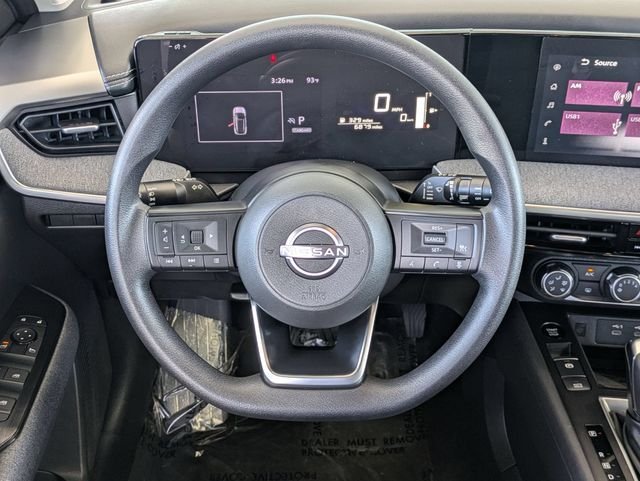 Certified Used 2025 Aspen White Nissan SV image 9