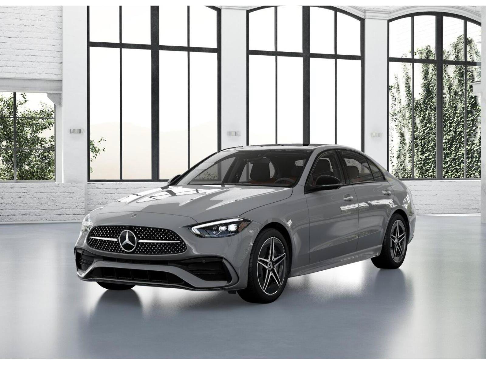 New 2026 MANUFAKTUR Alpine Grey Mercedes-Benz C 300 4MATIC® Sedan image 40
