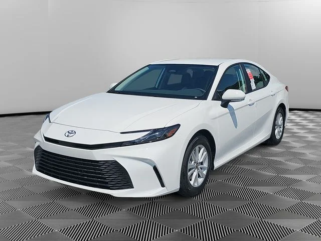 New 2026 Ice Cap Toyota LE image 1