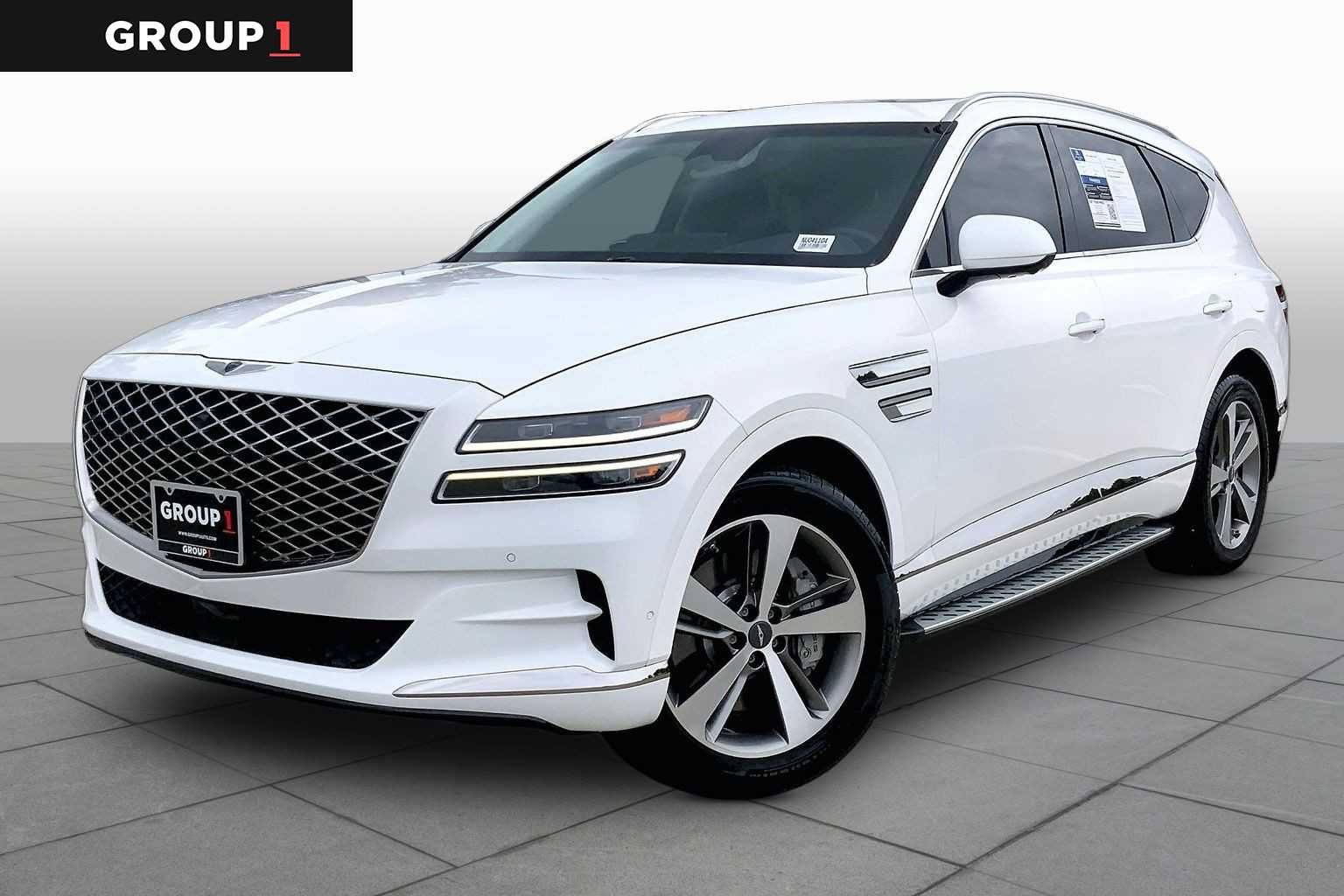 2021 Genesis GV80 3.5T Advanced+ AWD's photo