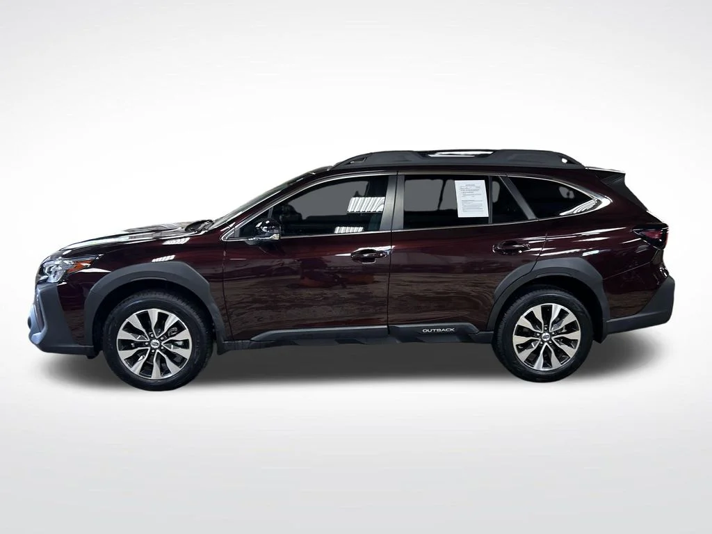 Used 2024 Red Subaru Limited image 2