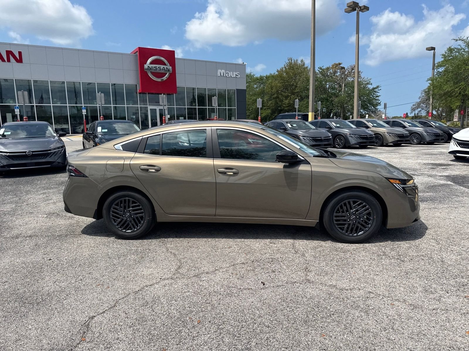 New 2026 Nissan Sentra SV 4D Sedan