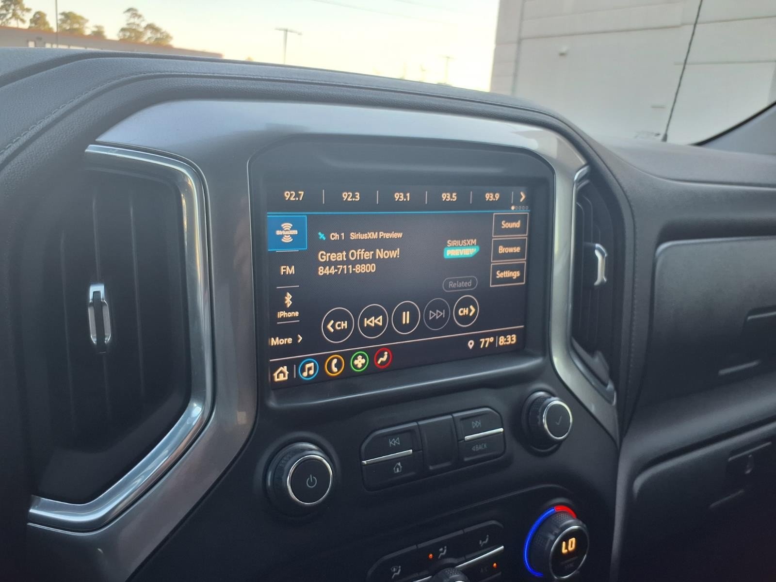 2021 Chevrolet Silverado 1500 photo 22 of 26