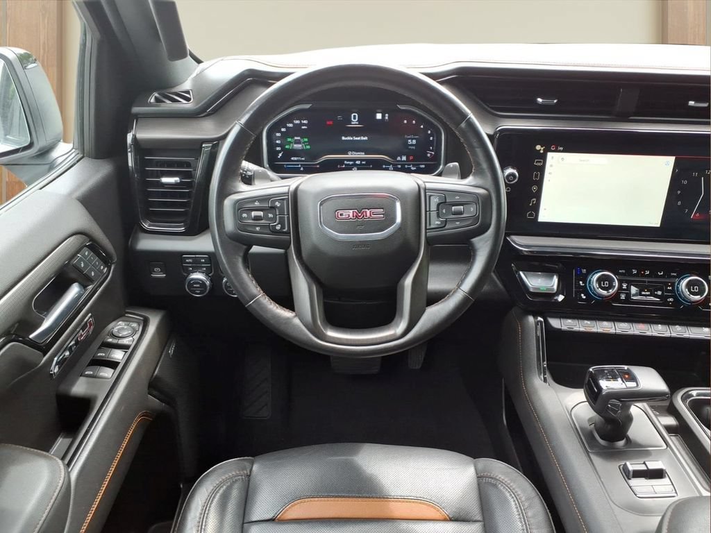 Used 2022 Summit White GMC AT4 image 22