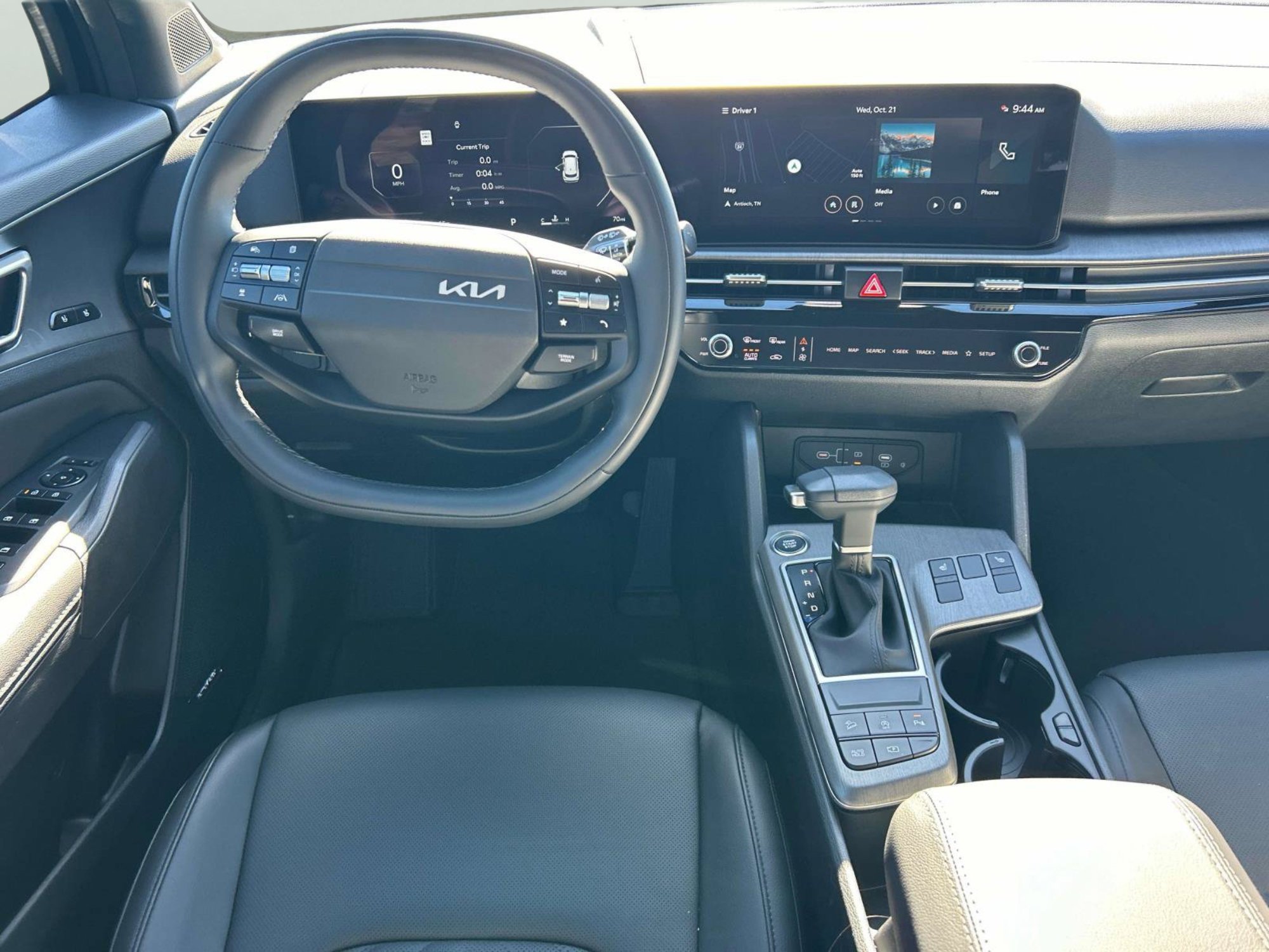 New 2026 Ebony Black Kia X-Line image 11