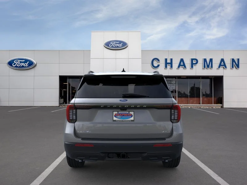 New 2026 Carbonized Gray Metallic Ford Active image 5