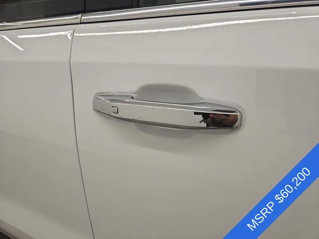 Used 2025 Summit White GMC SLT image 8