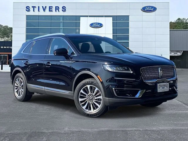 2020 Lincoln Nautilus FWD's photo