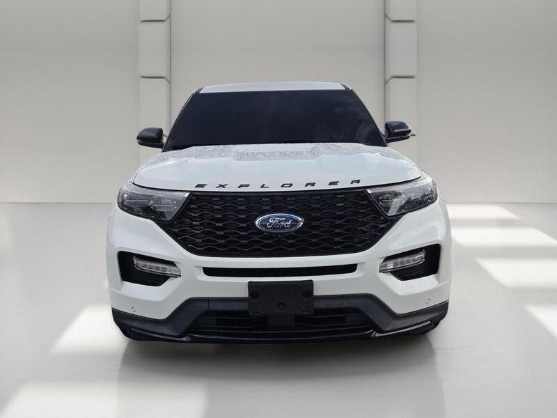 Used 2022 White Metallic FORD ST 4WD image 8