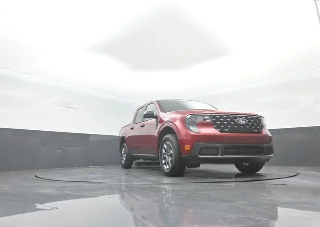 New 2026 Ruby Red Metallic Tinted Clearcoat Ford XLT image 35