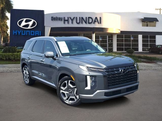 Certified Used 2024 Gray Hyundai Limited image 1