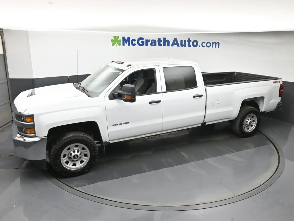 Used 2019 White Chevrolet Work Truck image 20