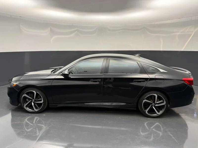 Used 2018 Black Honda Sport Sedan 4D image 8