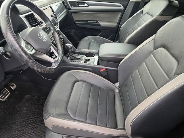 Used 2021 Gray Volkswagen 3.6L V6 SEL Premium R-Line image 15
