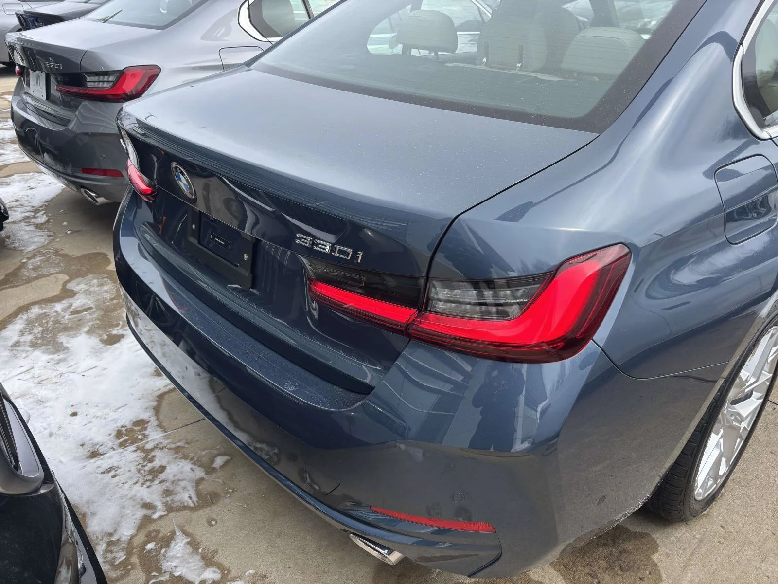 Used 2026 Blue BMW  image 7