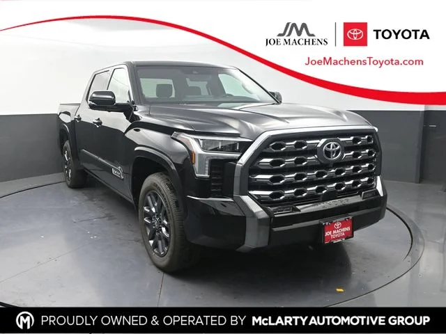 Used 2026 Black Toyota Platinum image 1