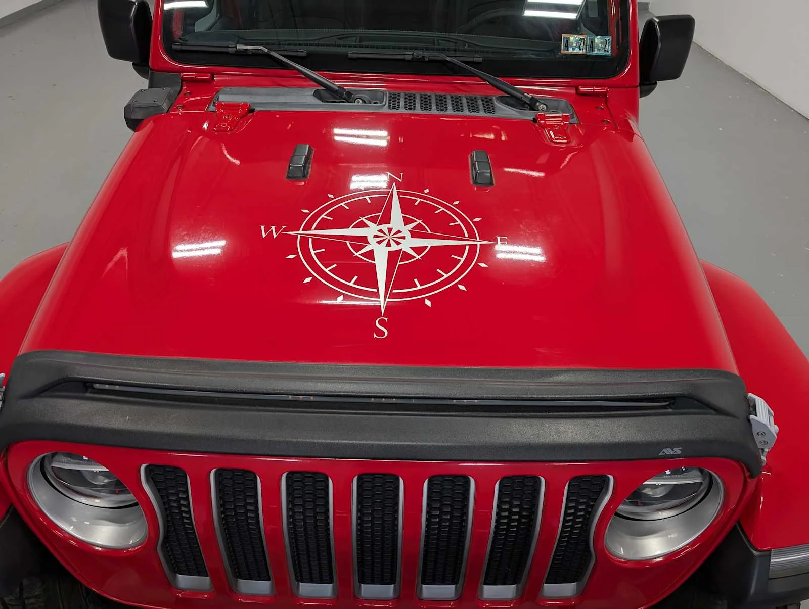 Used 2019 Firecracker Red Clearcoat Jeep Sahara image 14