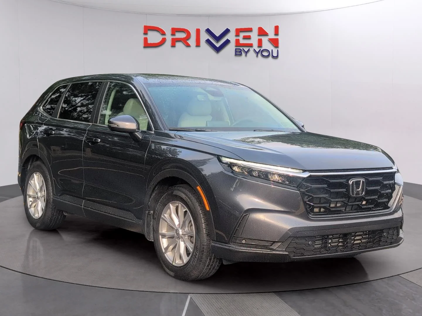 Used 2024 Meteorite Gray Metallic Honda EX-L image 7