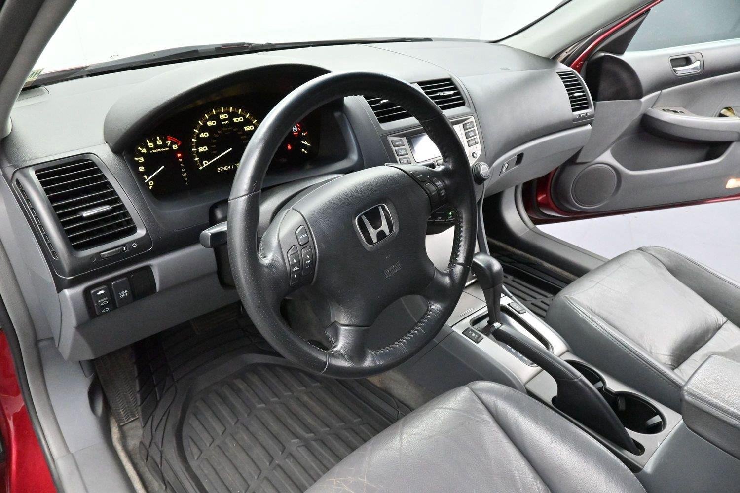 Used 2006 Red Honda EX-L V6 AT image 15