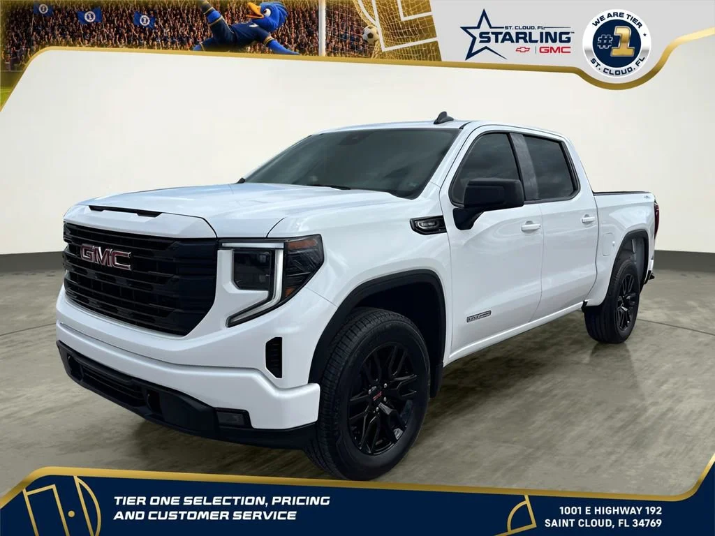 New 2026 Summit White GMC Elevation image 1