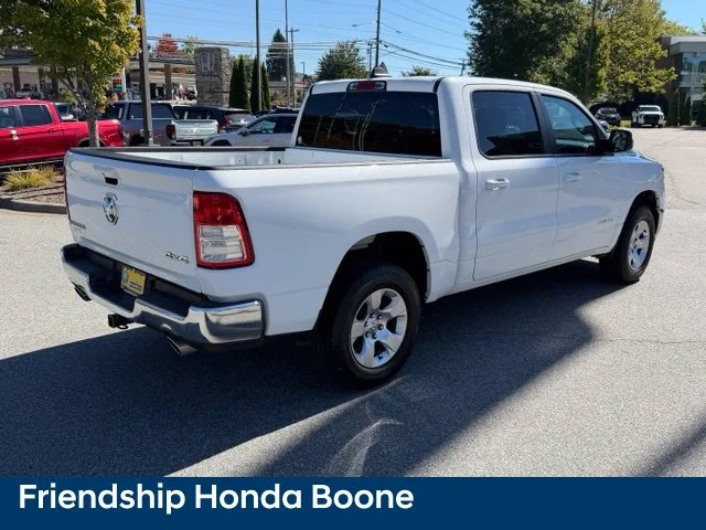 Used 2021 White Ram Big Horn/Lone Star image 5