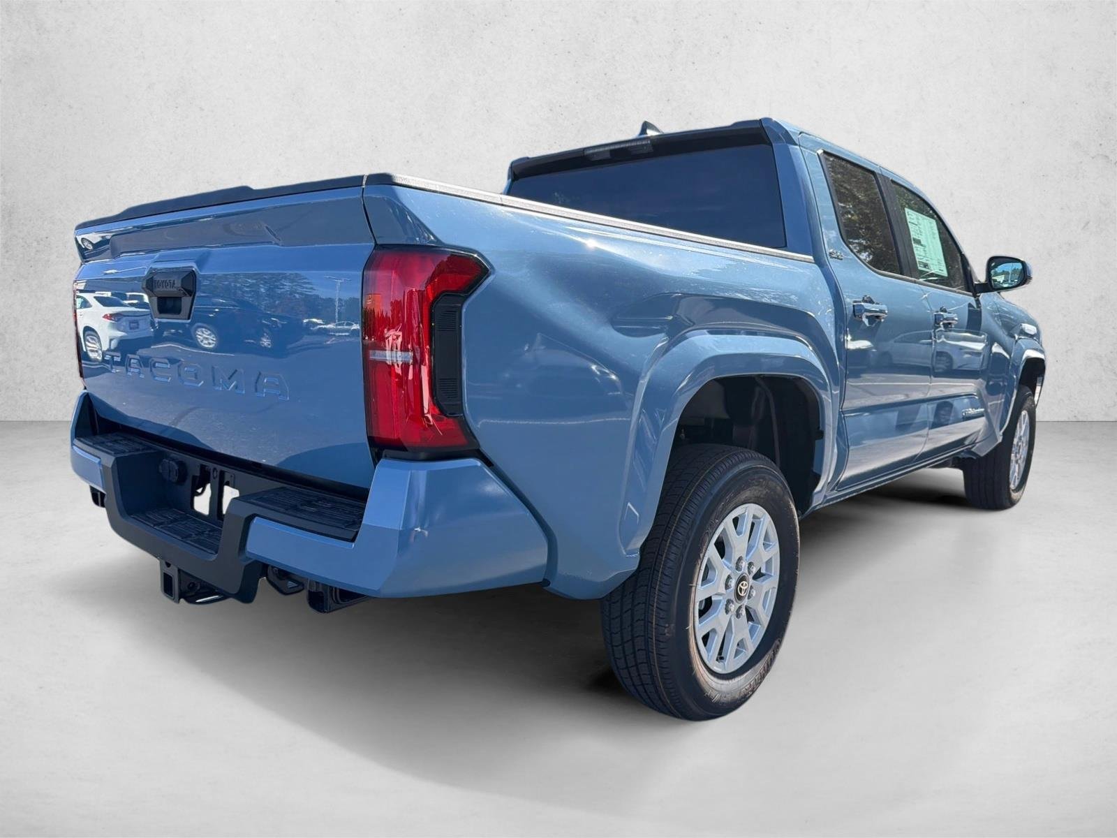 New 2026 Heritage Blue Toyota SR5 image 3