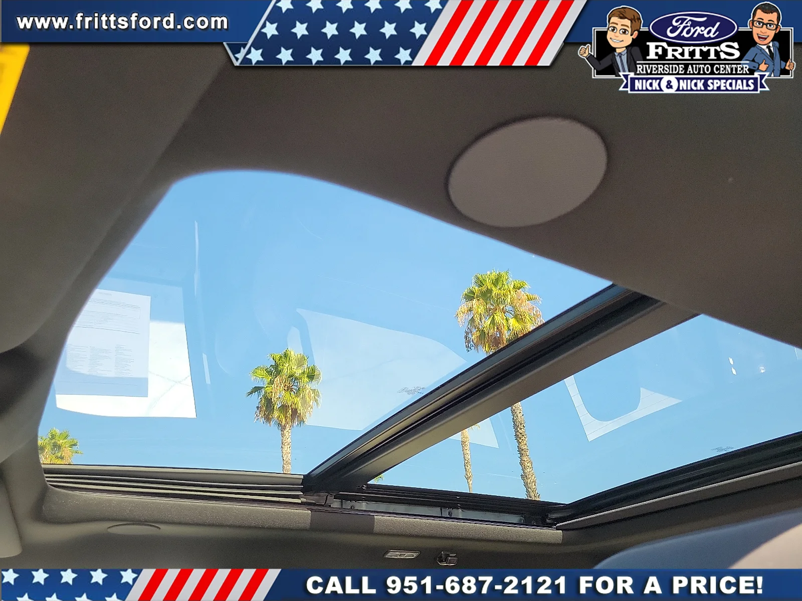 Certified Used 2025 White Metallic Ford Tremor image 13