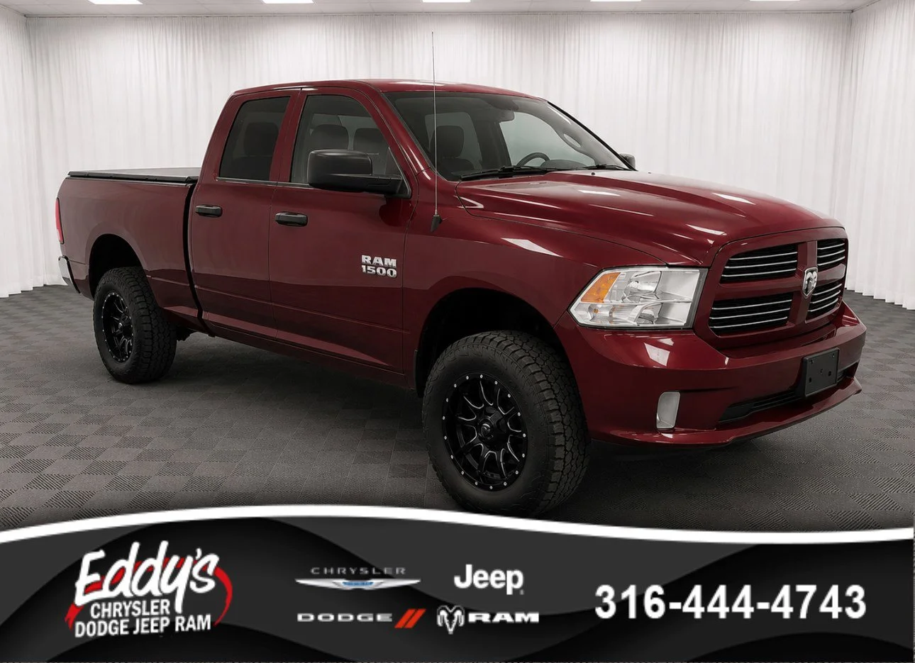 2018 RAM 1500 Express 4x4 Quad Cab 6'4's photo